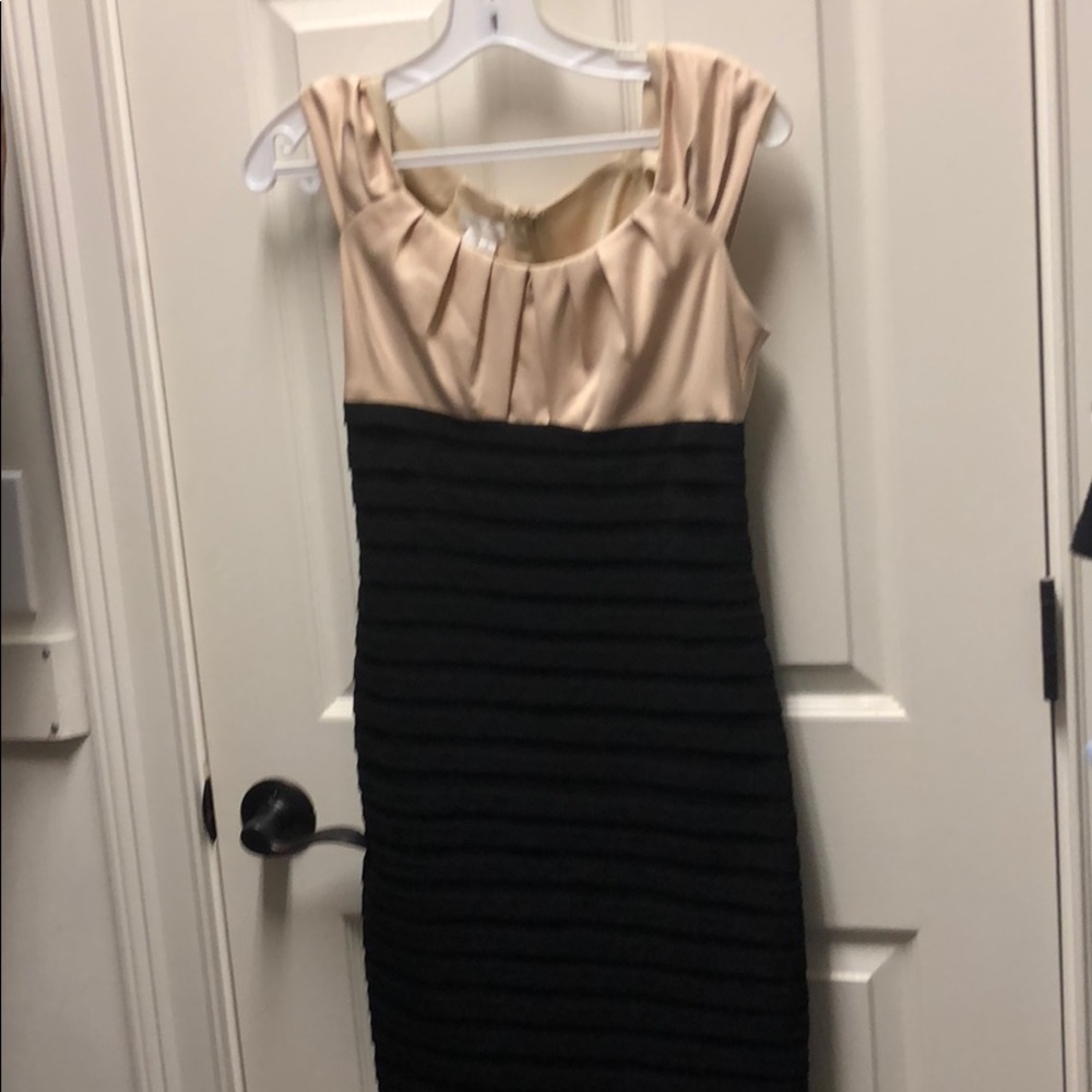 Fitted formal dress